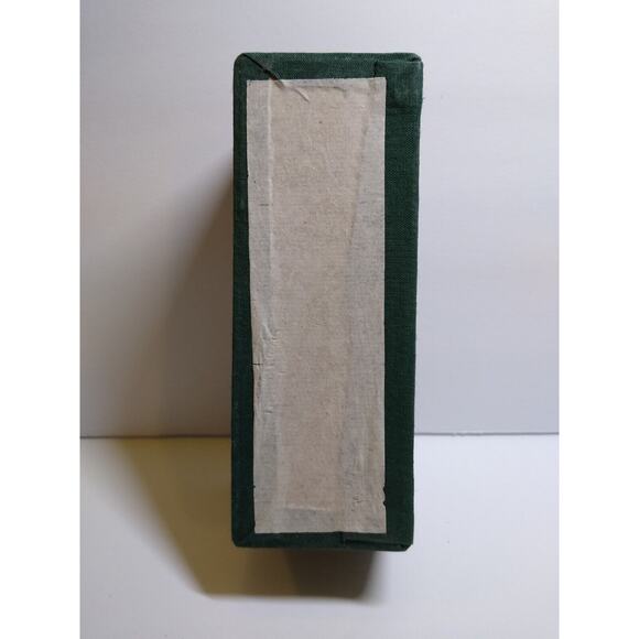 Teardrop Christmas Tree Glass Ornament Snowy Tree Branches Surreal Reverse Paint - Picture 4 of 6